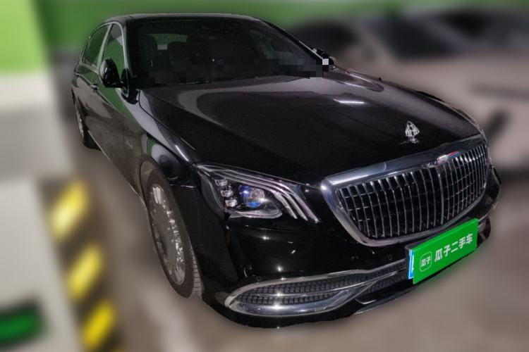 Used Mercedes-Benz Maybach S-Class 2019 S 450 4MATIC Front Right 45 Deg