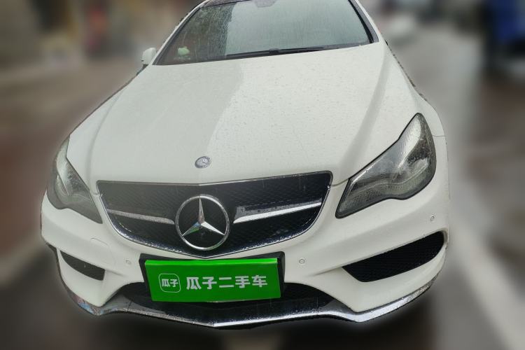 Used Mercedes-Benz E-Class 2016 E 200 Coupe Dynamic Edition
