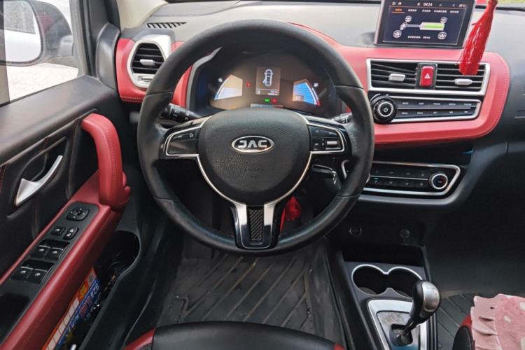 Used JAC Group iEV6E 2018 Sport Edition iEV6E Luxury Smart Enjoyment Version Steering Wheel