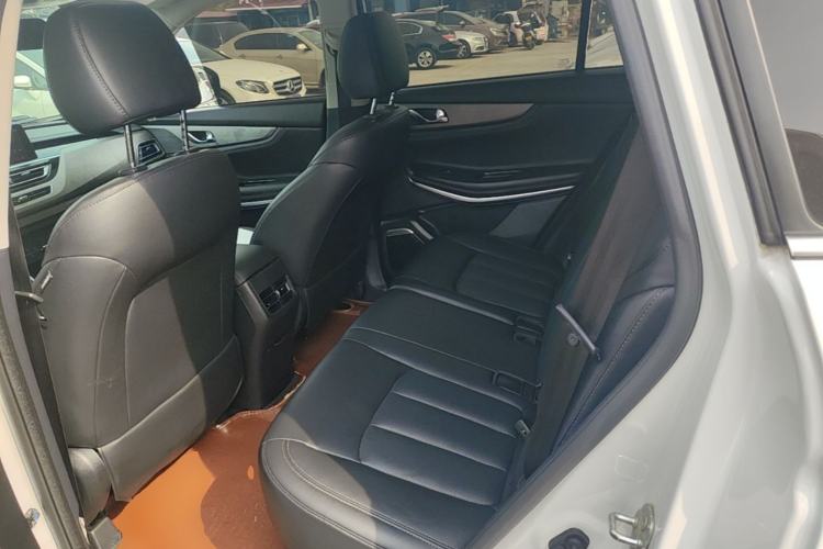 Used CHANGAN CS75 2019 280T DCT Million Edition China VI Standard Left Rear Seat