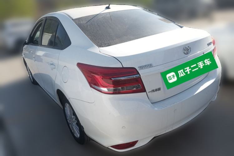 Used Toyota Vios 2017 1.5L CVT Innovation Edition Rear Left 45 Deg