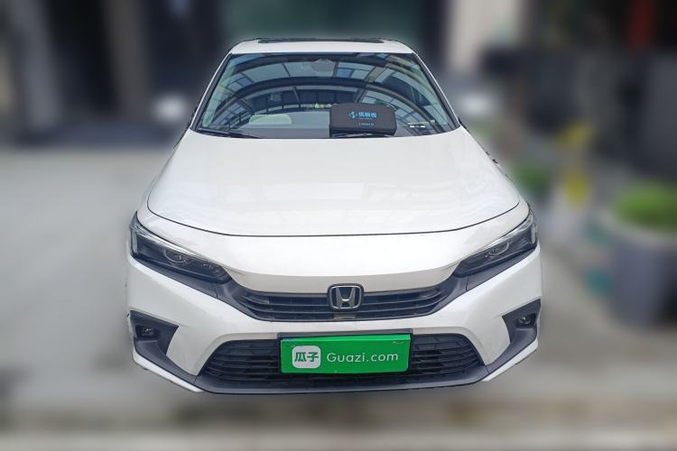 Used Honda Civic 2022 240TURBO CVT Dynamic Edition Front