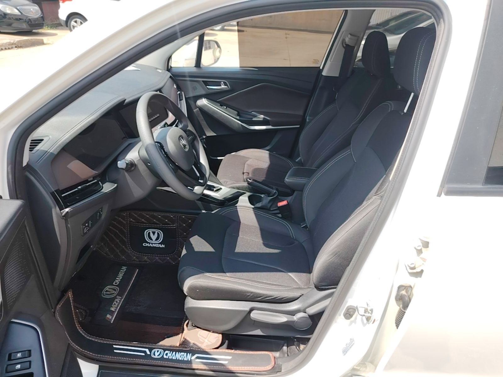 Avant de la voiture