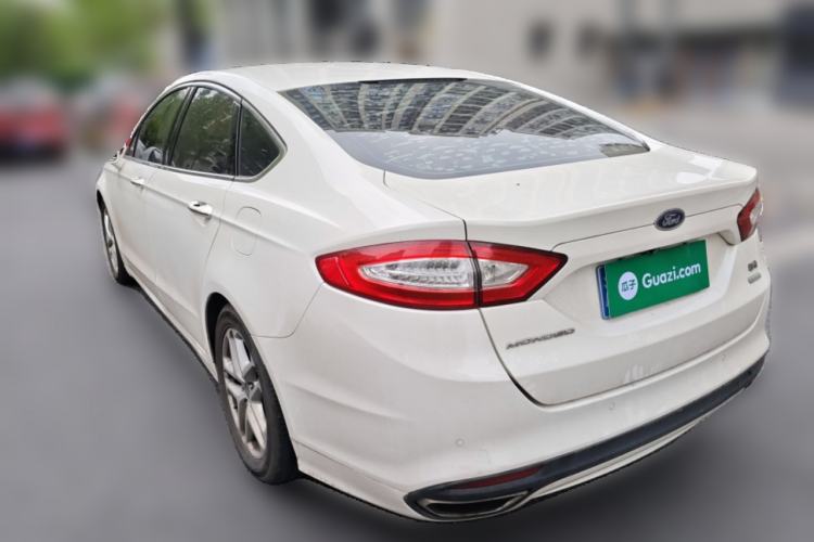 Used Ford Mondeo 2013 1.5L GTDi180 Fashion Edition Rear Left 45 Deg