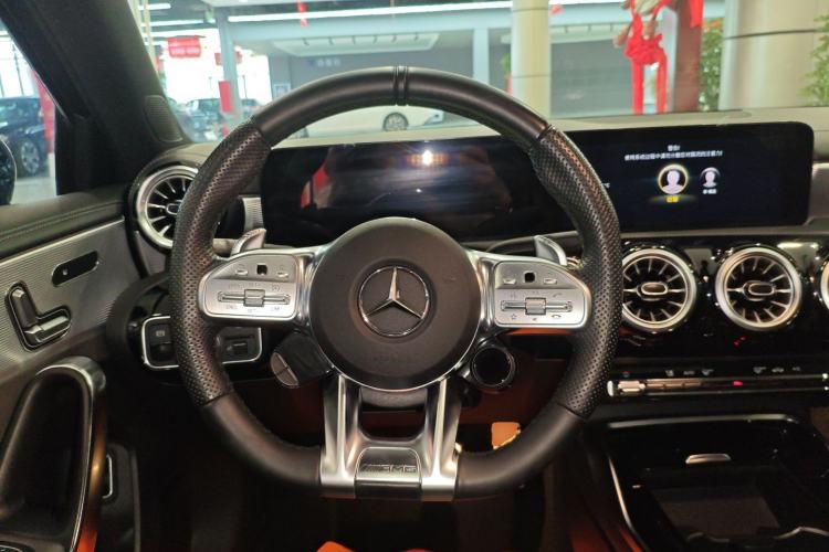 Used Mercedes-Benz A AMG 2022 AMG A 35 L 4MATIC Steering Wheel