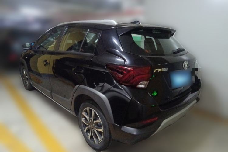 Used Toyota YARiS L Zhi Xuan 2021 X-Trail 1.5L CVT Luxury Edition Rear Left 45 Deg
