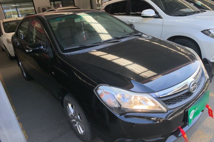 Used BYD F3 2015 Energy-Efficient Model 1.5L Manual Comfort Edition