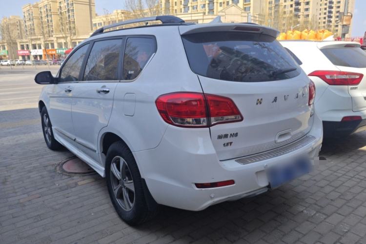 Used Haval H6 2016 Upgraded Model 1.5T Manual Two-Wheel Drive Elite Version