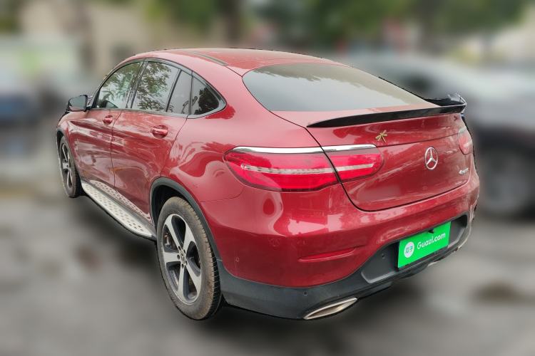 Used Mercedes-Benz GLC Coupe 2017 GLC 200 4MATIC Coupe SUV
