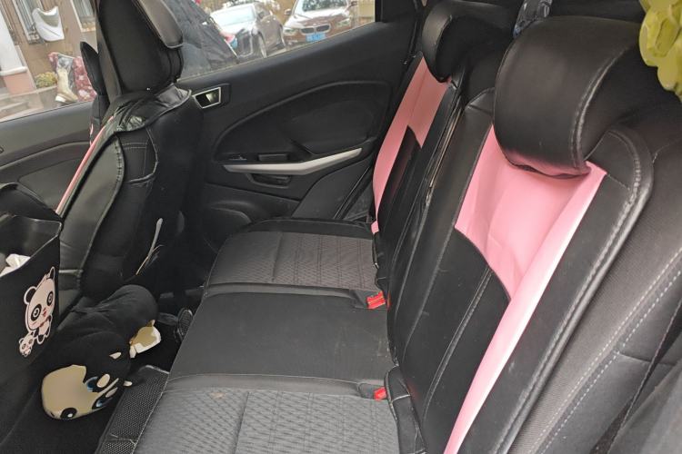 Used Ford EcoSport 2018 1.5L Automatic Zunyi Trim Left Rear Seat