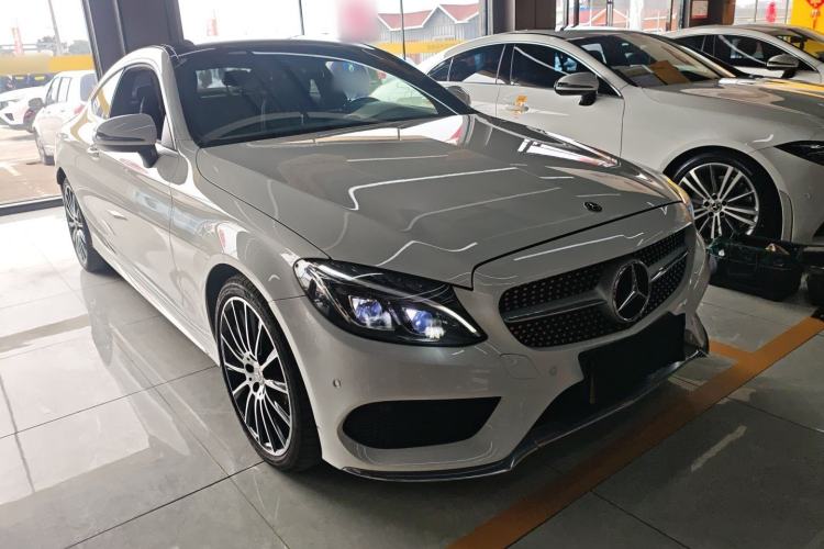 Used Mercedes-Benz C-Class 2018 C 200 4MATIC Coupe