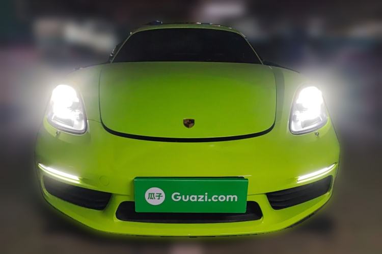 Used Porsche 718 2022 Cayman 2.0T Front