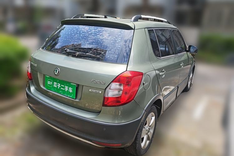 Used Skoda Fabia 2012 1.6L Scout
