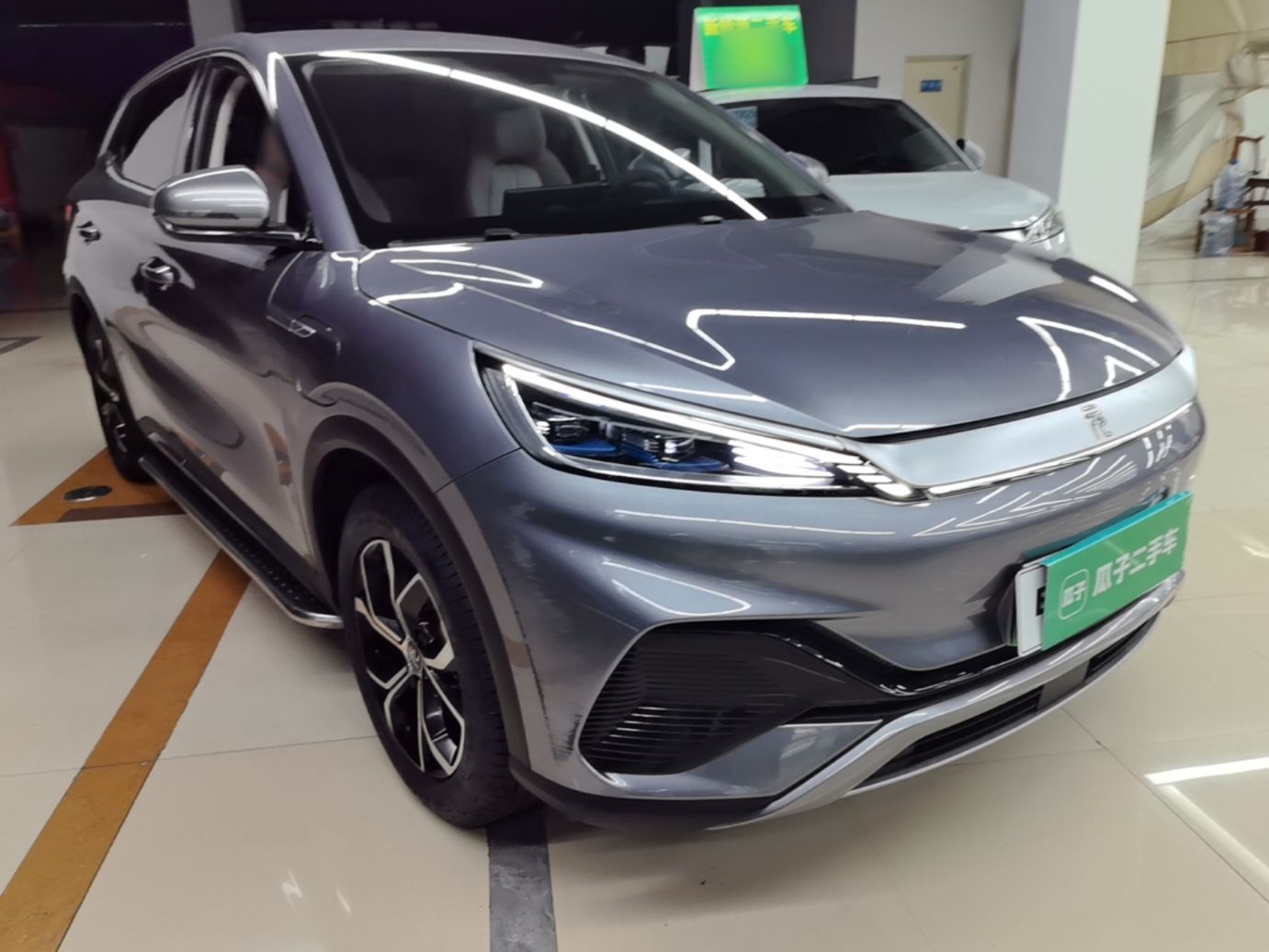 BYD Yuan PLUS 2024 Honor Edition 510KM Leading Model — снимка 3