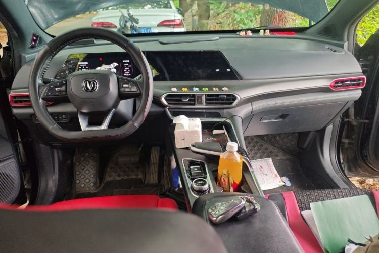 Used CHANGAN UNI-T 2020 1.5T Flagship Version

