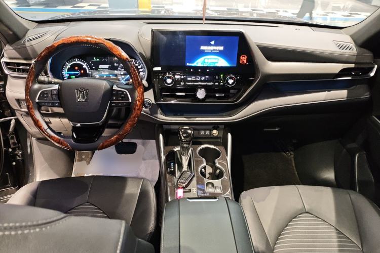 Used Toyota Crown Kluger 2023 2.5L HEV Four-Wheel Drive Luxury Edition Center Console