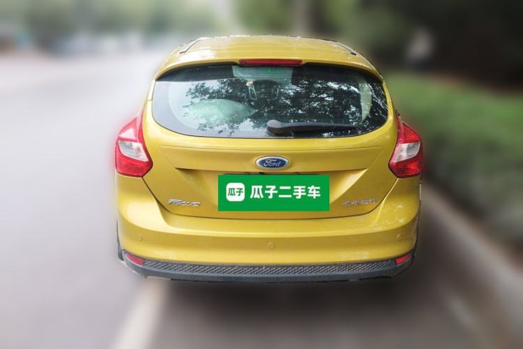 Used Ford Focus 2012 Hatchback 1.6L Automatic Fashion Edition Rear