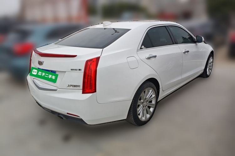 Used Cadillac ATS-L 2017 28T Tech Edition Rear Right 45 Deg
