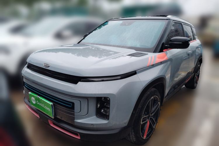 Used Geely Auto icon 2021 1.5TD Passionate Edition