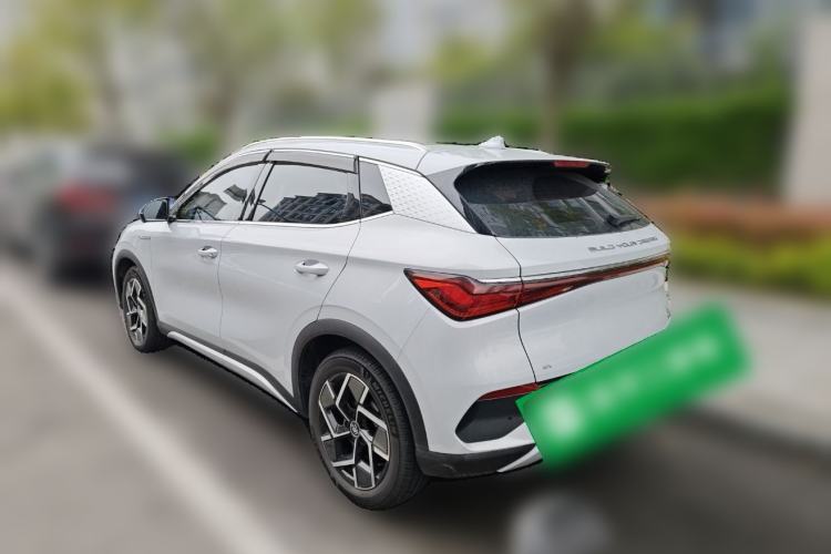 Used BYD Yuan PLUS 2022 510 km Flagship Version Rear Left 45 Deg