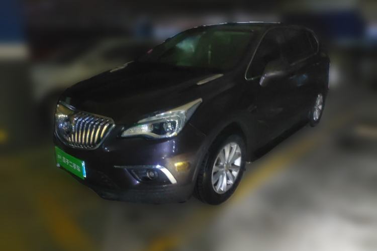 Used Buick Envision 2017 28T Four-Wheel Drive Elite Model