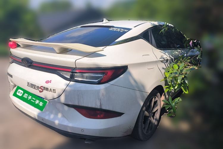 Used SOL A5 2021 1.5T Manual Luxury Version Rear Right 45 Deg