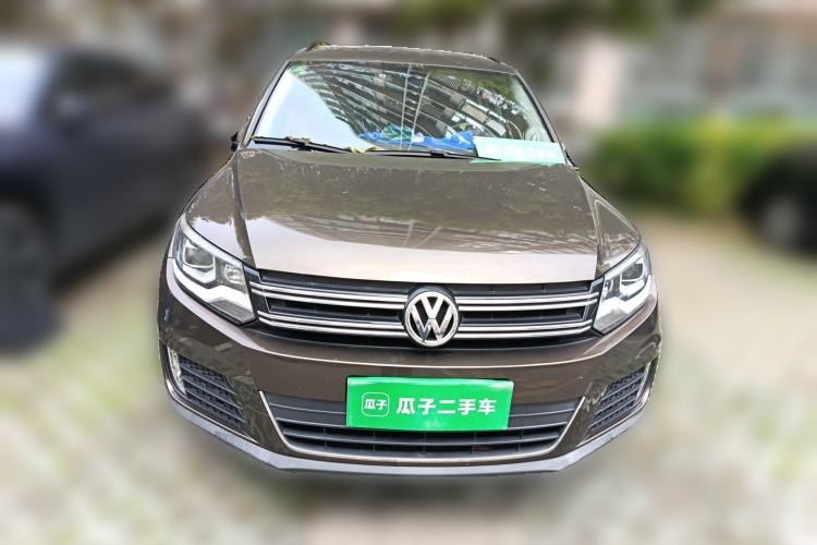 Used Volkswagen Tiguan 2016 300TSI Automatic Two-Wheel Drive Comfort Edition Front