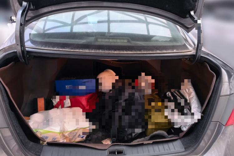 Used Nissan Sylphy 2016 1.6 XL CVT Deluxe Edition Trunk