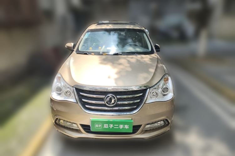 Used Dongfeng Aeolus A60 2014 1.6L Manual Luxury Model

