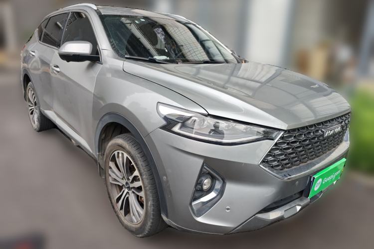 Used Haval F7 2020 2.0T Two-Wheel Drive i-Van