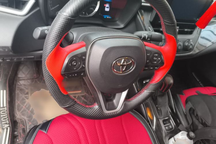 Used Toyota Corolla 2021 TNGA 1.5L CVT Pioneer Edition
