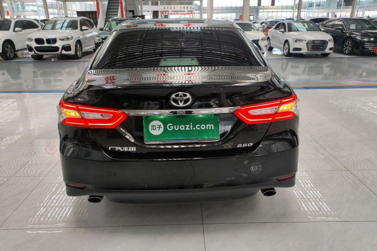Used Toyota Camry 2019 2.5G Luxury Edition China VI Standard Rear