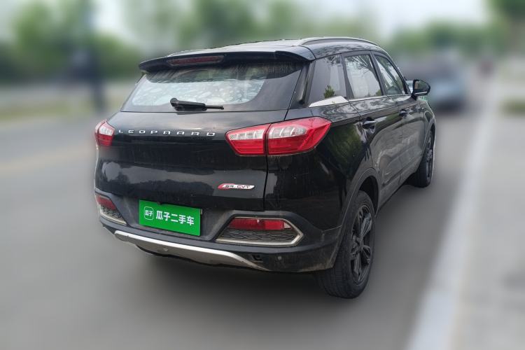 Used Leopaard CS9 2017 1.5L CVT Fashion Edition Rear Right 45 Deg