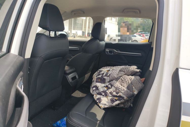 Used Radar King Kong 2025 430 km Two-Wheel Drive Standard Box – Lucky King Left Rear Seat