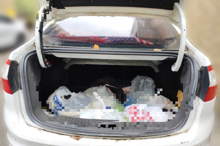 Used Ford Fiesta 2013 Sedan 1.5L Manual Fashion Edition Trunk