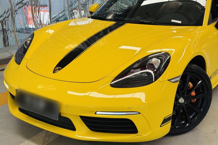 Used Porsche 718 2018 Cayman 2.0T