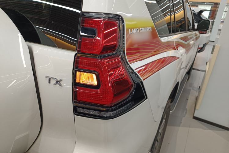 Used Toyota Prado 2019 3.5L Automatic TX-L Deluxe Edition with Rear-Mounted Spare Tire