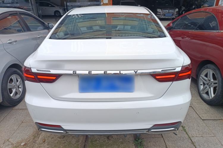 Used Geely Auto Binray 2020 Revised 1.4T CVT Asian Games Edition