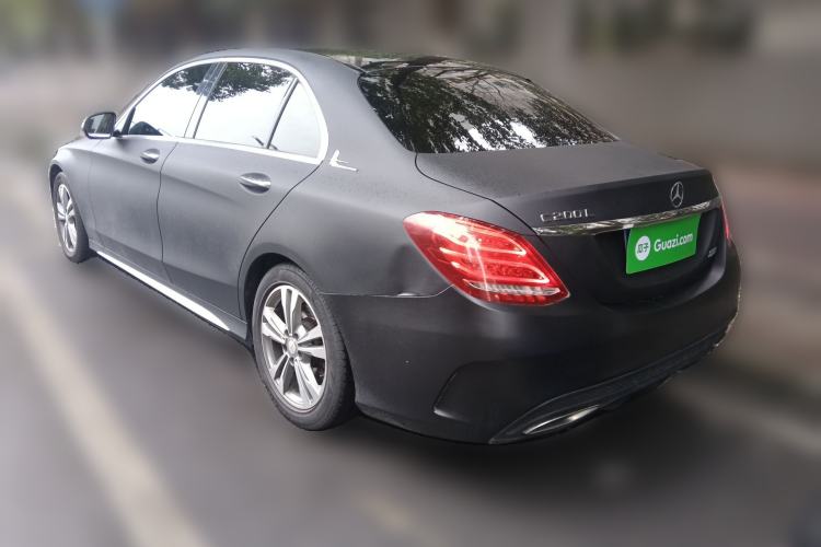 Used Mercedes-Benz C-Class 2016 C 200 L Sport Edition Rear Left 45 Deg