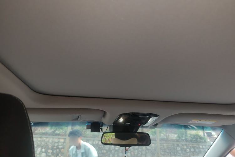 Used Toyota Harrier 2022 2.0L CVT Two-Wheel Drive Deluxe Edition Headliner