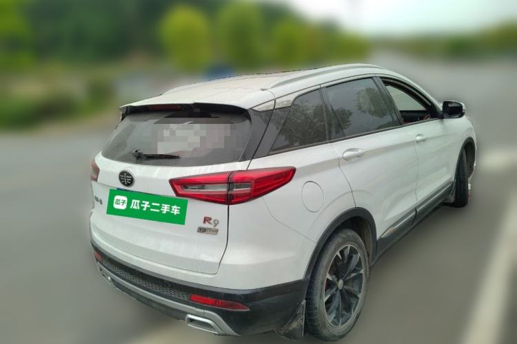 Used FAW Senya R9 2018 1.2T Manual Luxury Smart Edition
