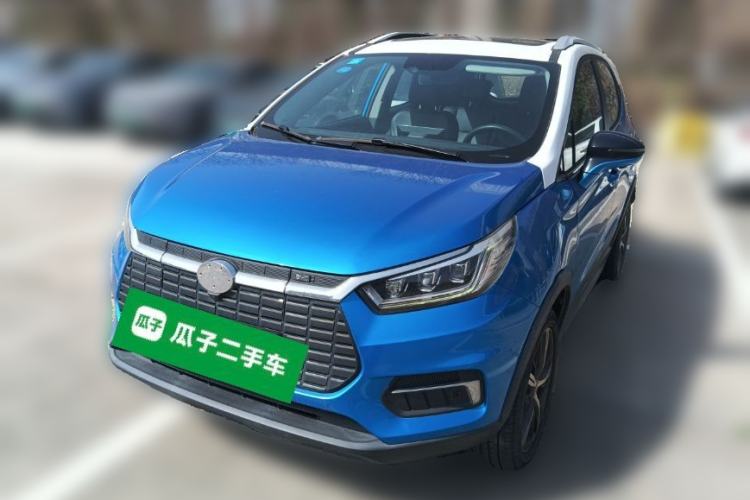 Used BYD Yuan New Energy 2019 EV535 High-Energy Leading Edition