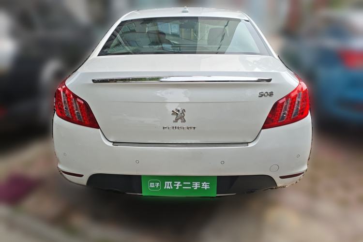 Used Peugeot 508 2012 2.0L Automatic Smart Enjoyment Version Rear