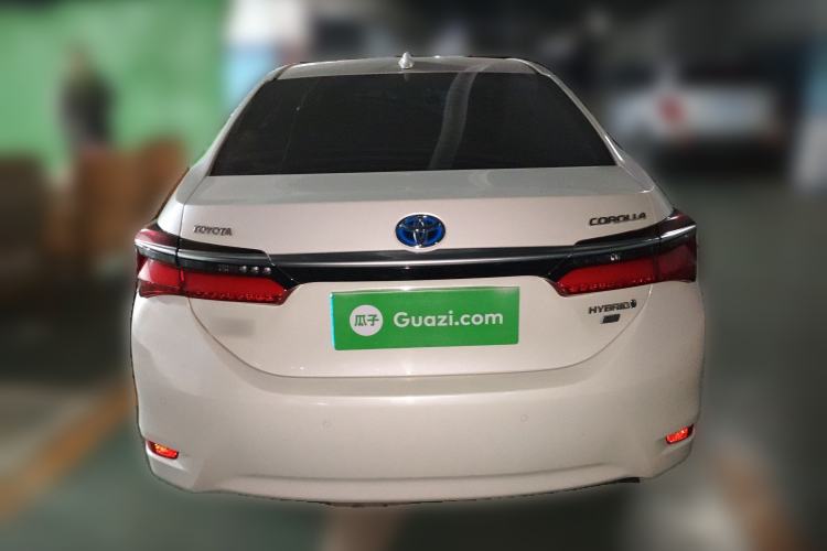 Used Toyota Corolla 2017 Revised Dual-Engine 1.8L E-CVT Elite Edition