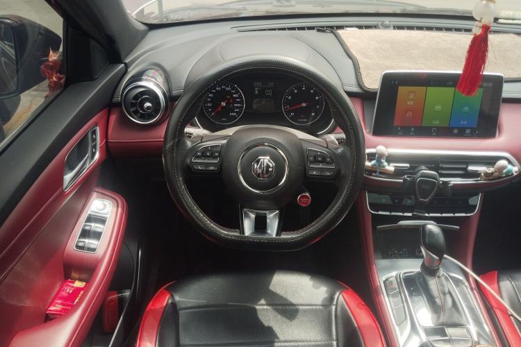 Used MG HS 2019 20T Automatic Two-Wheel Drive Trophy Super Sport Version China VI Standard