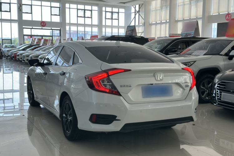 Used Honda Civic 2019 220TURBO CVT Dynamic Edition China VI