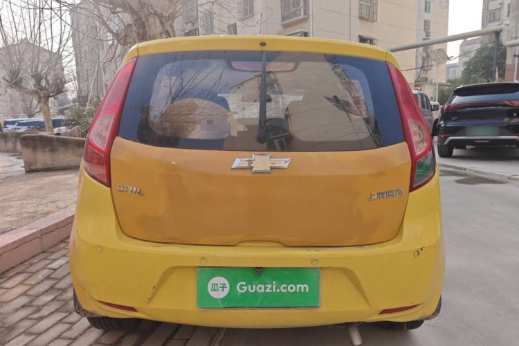 Used Chevrolet Sail 2010 Hatchback 1.2L AMT Ideal Edition
