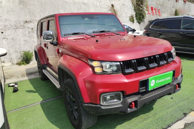 Used BAIC Off-Road BJ40 2021 2.0D Automatic Four-Wheel Drive Blade Hero Edition Adventurer Type