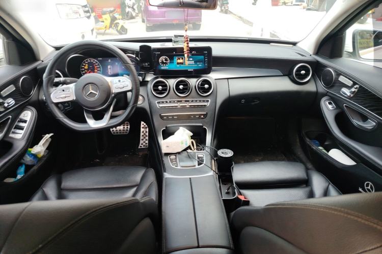 Used Mercedes-Benz C-Class 2020 Restyled C 260 L Sport Edition Center Console