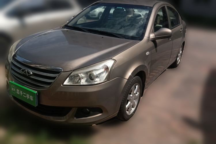 Used Chery E5 2011 1.5L Manual Enjoyment Model Guazi used car, China used car export, Used car for sale, Used Chery cars, Cheapest cars for sale